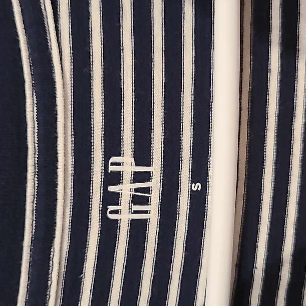 GAP| Relaxed striped shirt dress| New!| Size Small​ - Picture 4 of 7